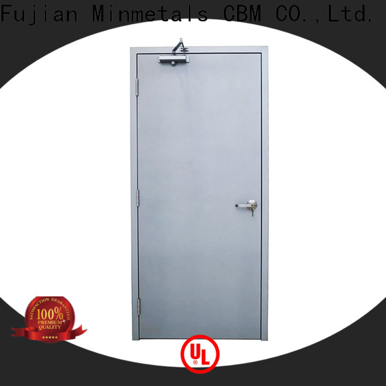 durable steel fire door supply for mansion