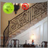 bulk wrought iron handrail factory price for building