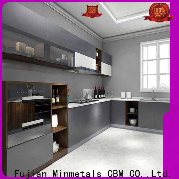 CBM antique kitchen cabinets bulk production for housing