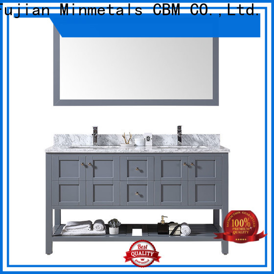 CBM superior bathroom vanity cabinets vendor for construstion