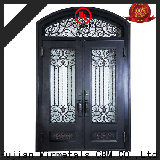 CBM iron door design for house at discount for mansion