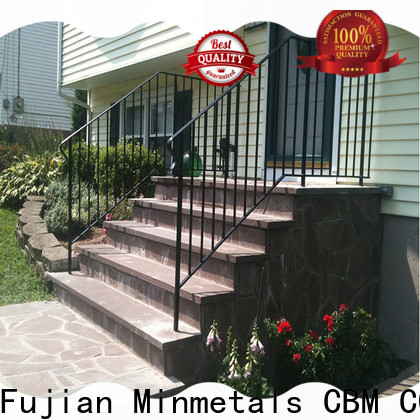 CBM wrought iron railings China supplier for flats