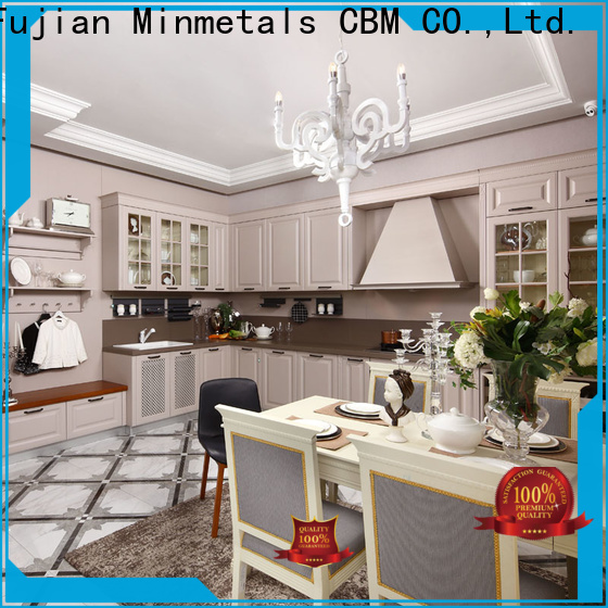 CBM corner kitchen cabinet China supplier for mansion