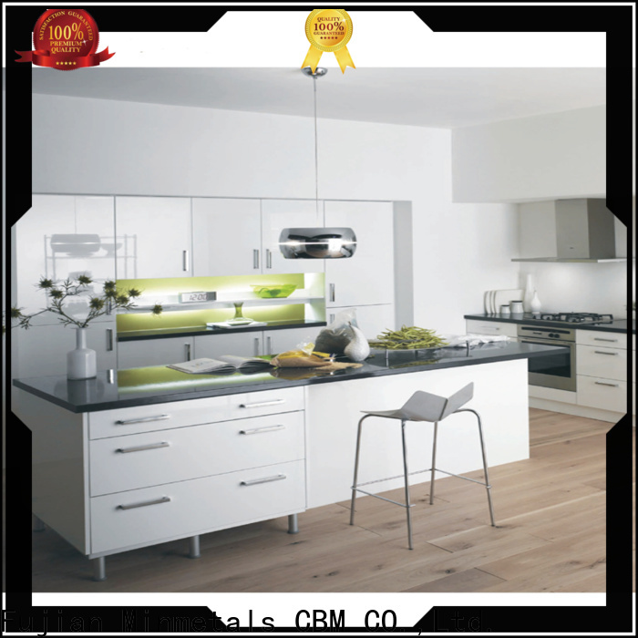 CBM antique kitchen cabinets factory price for housing