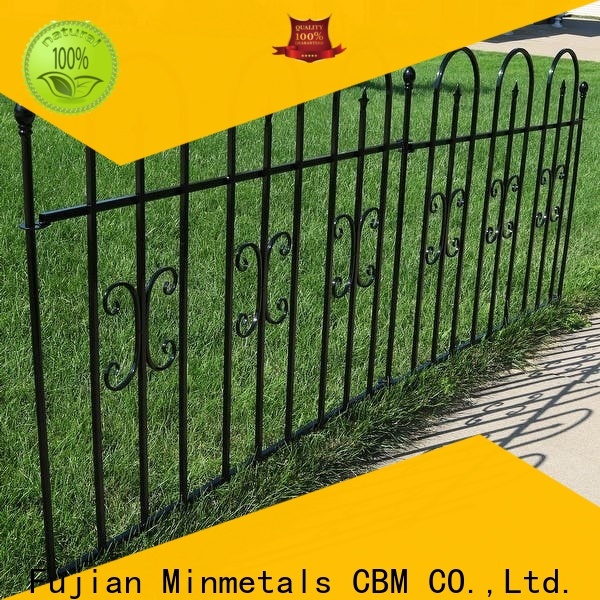 first-rate wrought iron fence at discount for mansion