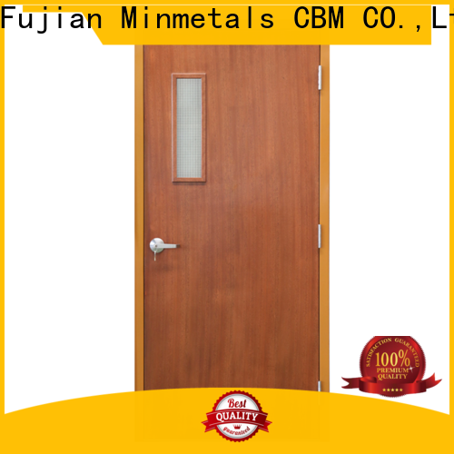 unique commercial steel fire rated doors China supplier for apartment