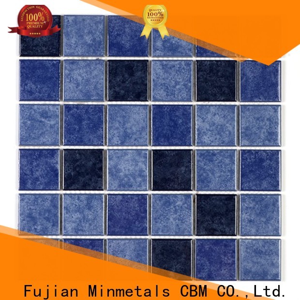CBM hexagon mosaic tile bulk production for new house