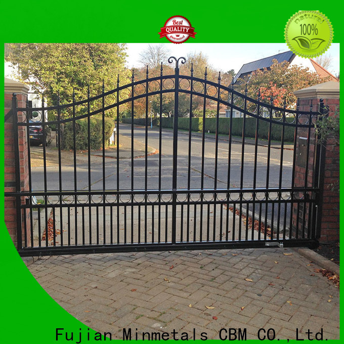 high-quality iron door design for house factory price for new house