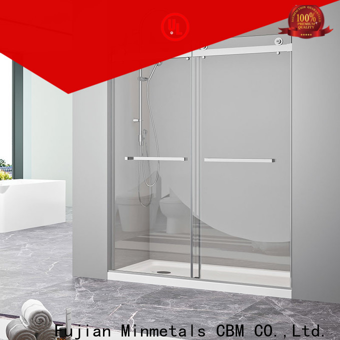 fine-quality bathroom sliding glass door wholesale for villa