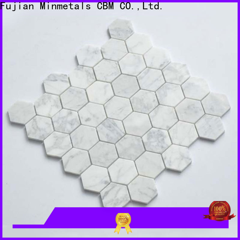 inexpensive stone mosaic tile bulk production for building