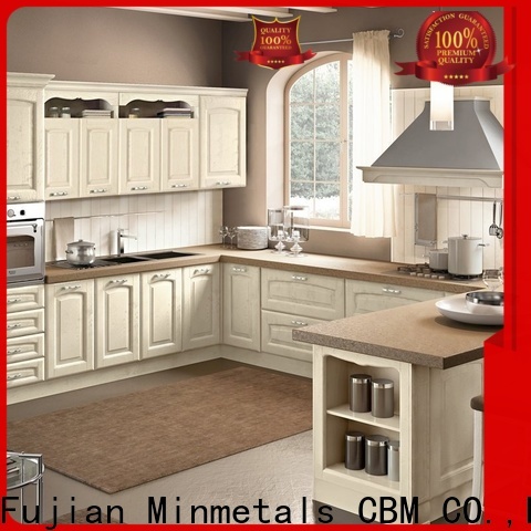 CBM inexpensive light wood kitchen cabinets inquire now for mansion