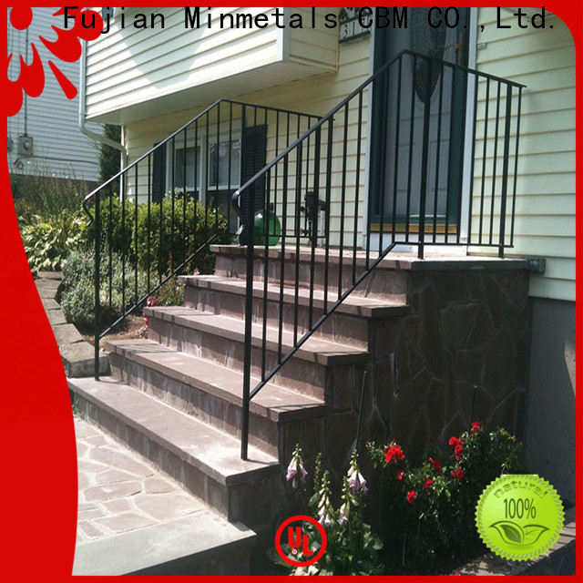 durable interior wrought iron railings at discount for new house