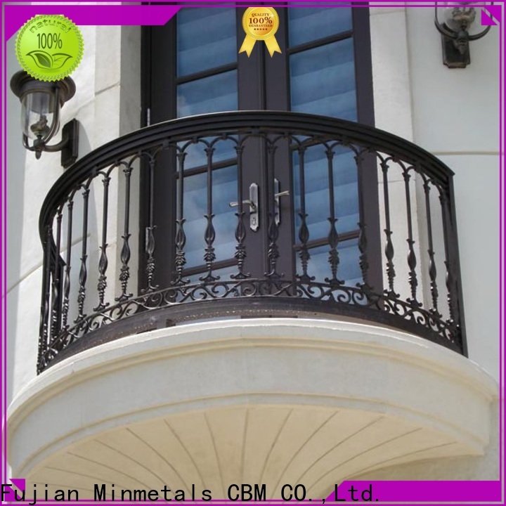 CBM wrought iron fence inquire now for apartment