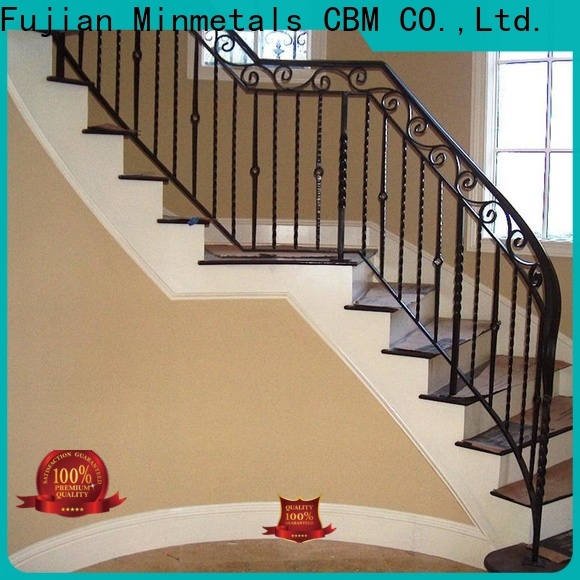 hot-sale wrought iron railings factory price for building