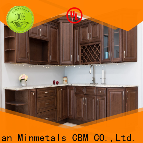 CBM real wood kitchen cabinets owner for construstion