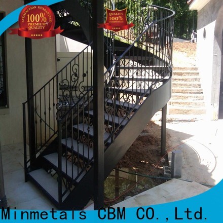 popular exterior wrought iron railing certifications for apartment
