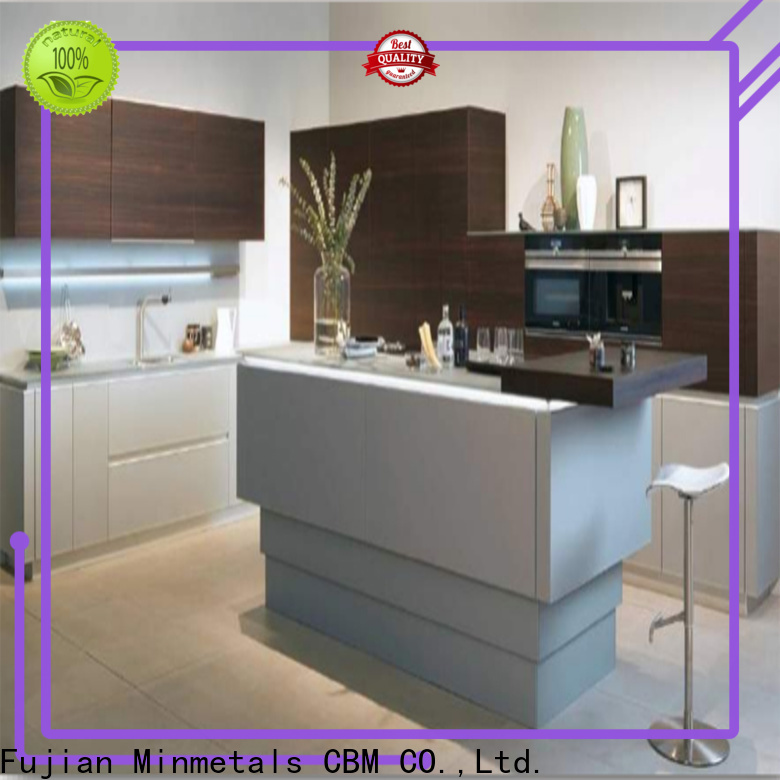 CBM custom kitchen cabinets vendor for apartment