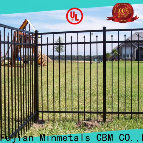 durable outdoor wrought iron railings from manufacturer for flats | CBM
