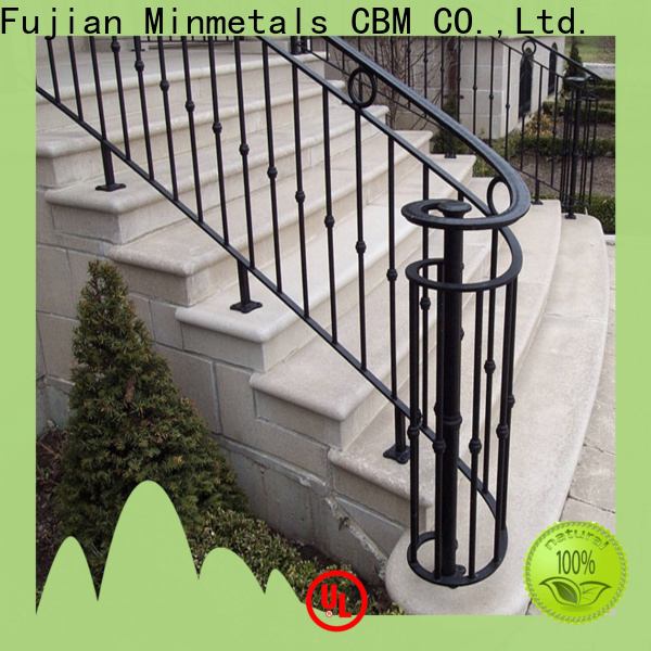 CBM iron handrail factory price for home