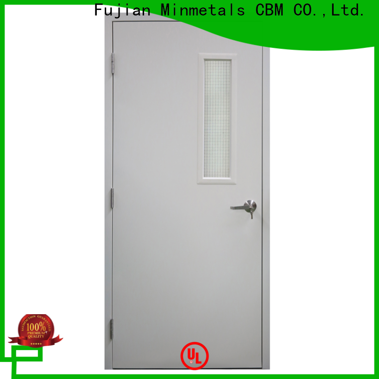 CBM fire rated double doors China supplier for decorating