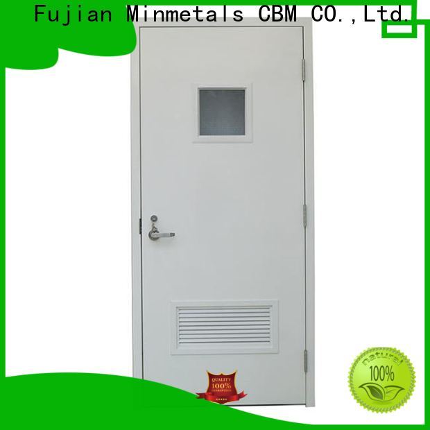 inexpensive fire rated wood doors supply for flats