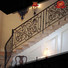 CBM hot-sale interior wrought iron railings certifications for mansion
