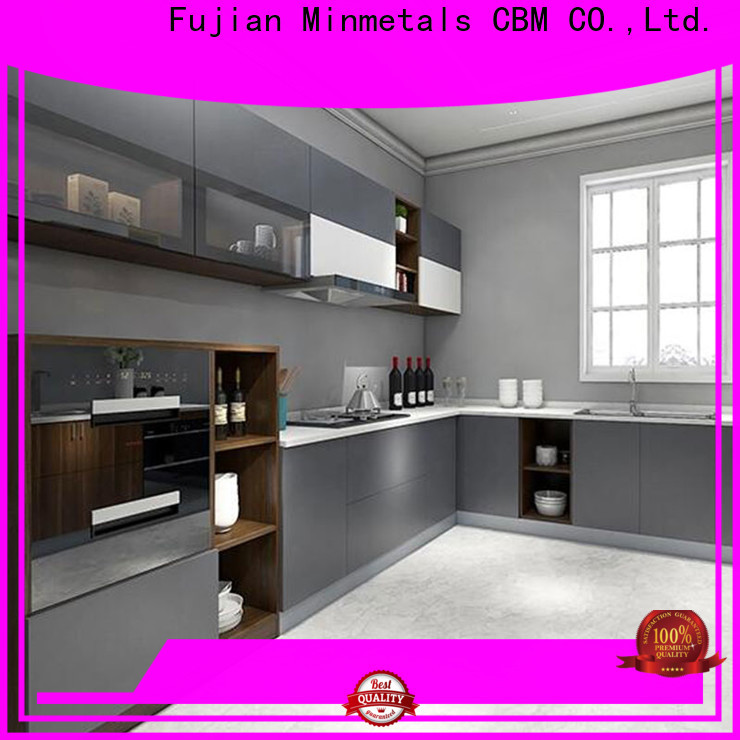 CBM popular contemporary kitchen cabinets China supplier for home