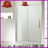 CBM high-quality bathroom sliding glass door factory for home