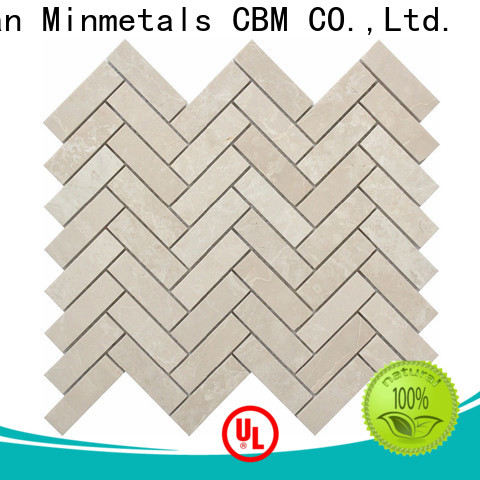 CBM blue mosaic tiles factory for holtel