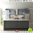 CBM natural wood kitchen cabinets factory for villa