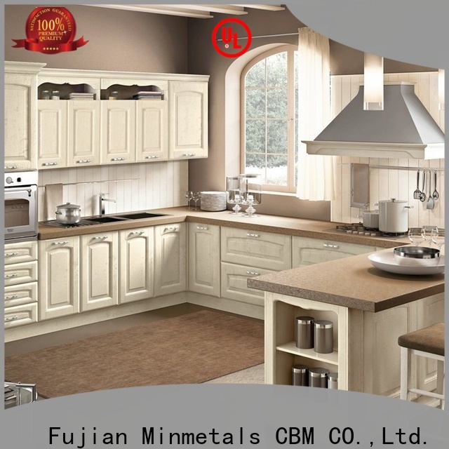 CBM durable real wood kitchen cabinets owner for mansion