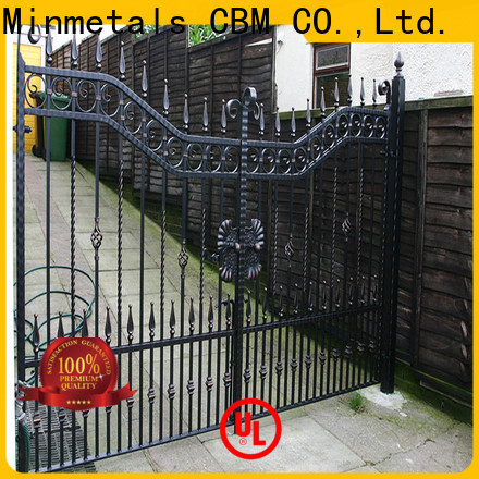 hot-sale wrought iron doors factory price for home