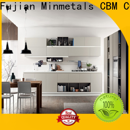 CBM modern kitchen cabinets certifications for apartment