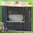CBM popular white acrylic cabinets owner for building
