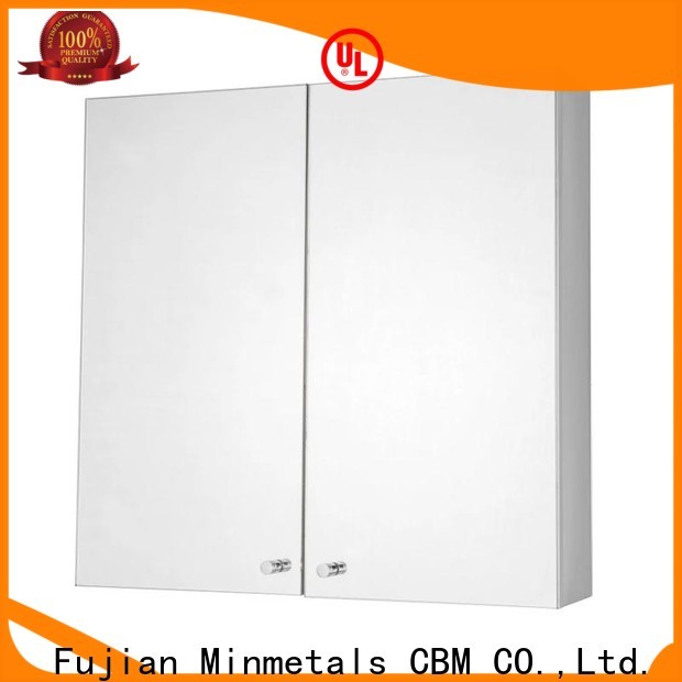 CBM corner mirror cabinet China Factory for home