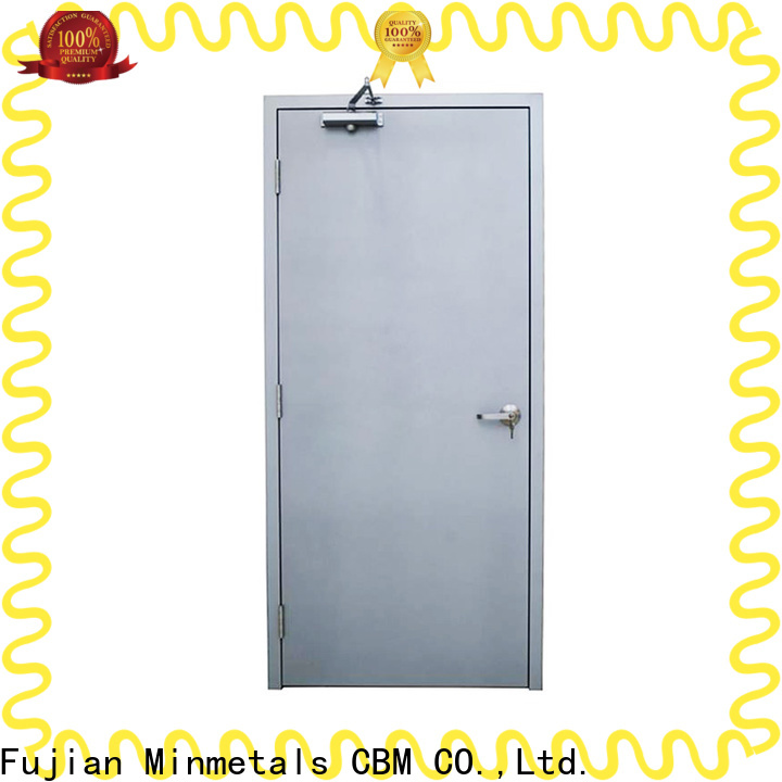 CBM solid wood fire rated door bulk production for apartment