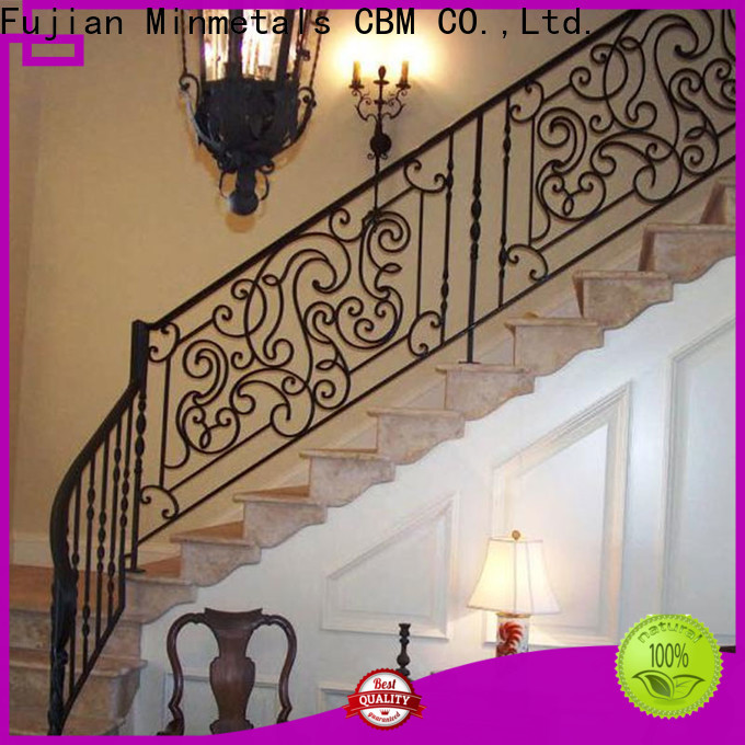 popular wrought iron handrails for outdoor steps at discount for apartment