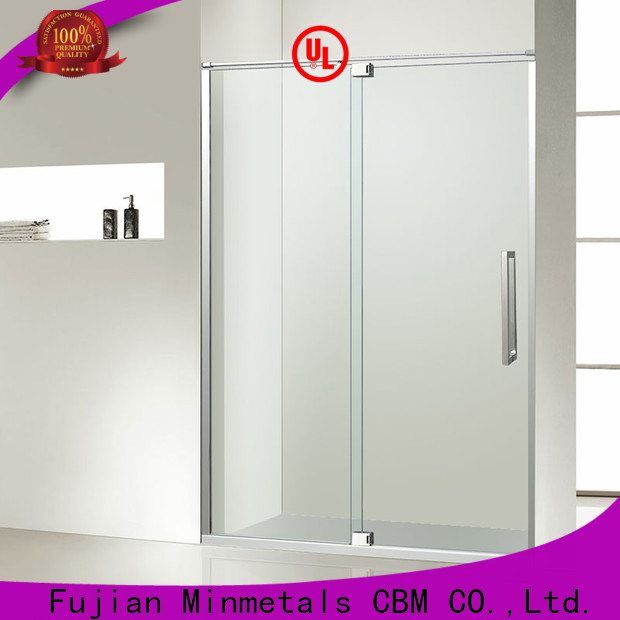 CBM bathroom glass door manufacturers for home