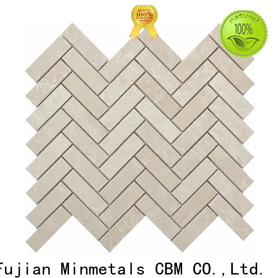 CBM hexagon mosaic tile for wholesale for villa