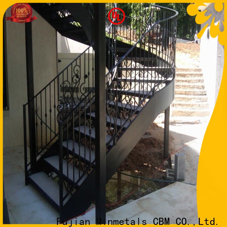 CBM interior wrought iron railings China supplier for mansion
