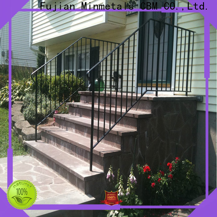 CBM interior wrought iron railings China supplier for holtel