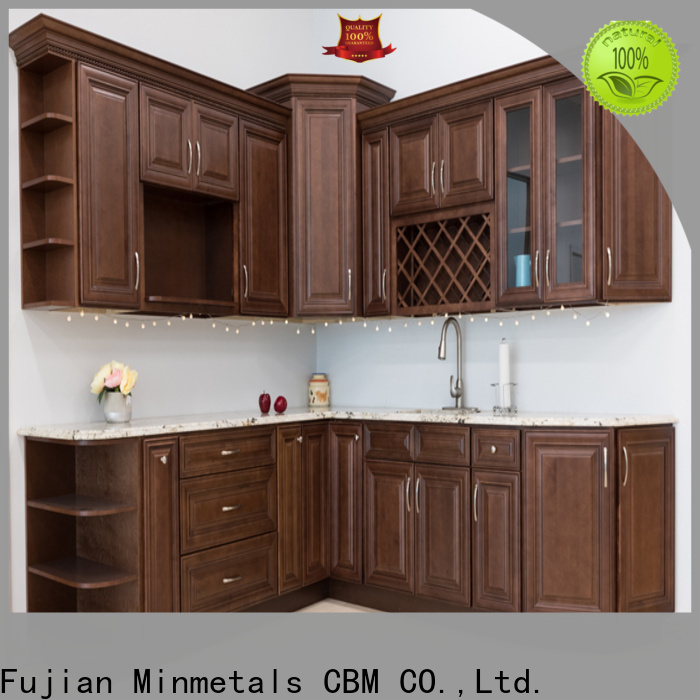 durable light wood kitchen cabinets wholesale for villa