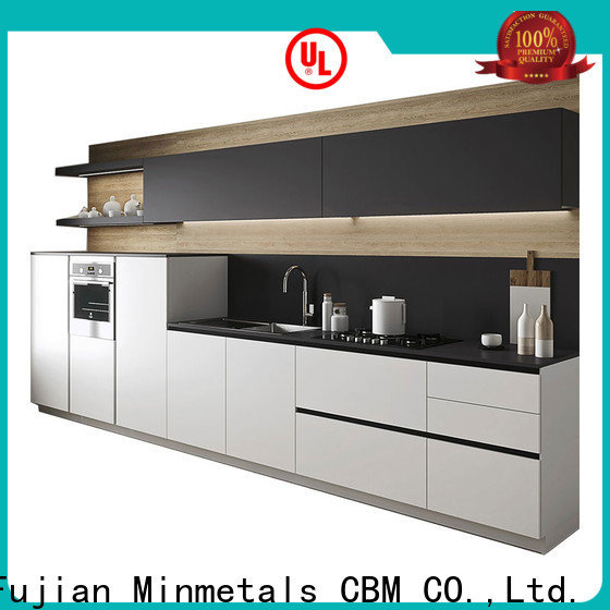 CBM popular white acrylic cabinets free design for flats