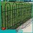 best decorative wrought iron fence bulk production for housing