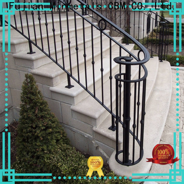 CBM stable rod iron railing China supplier for mansion