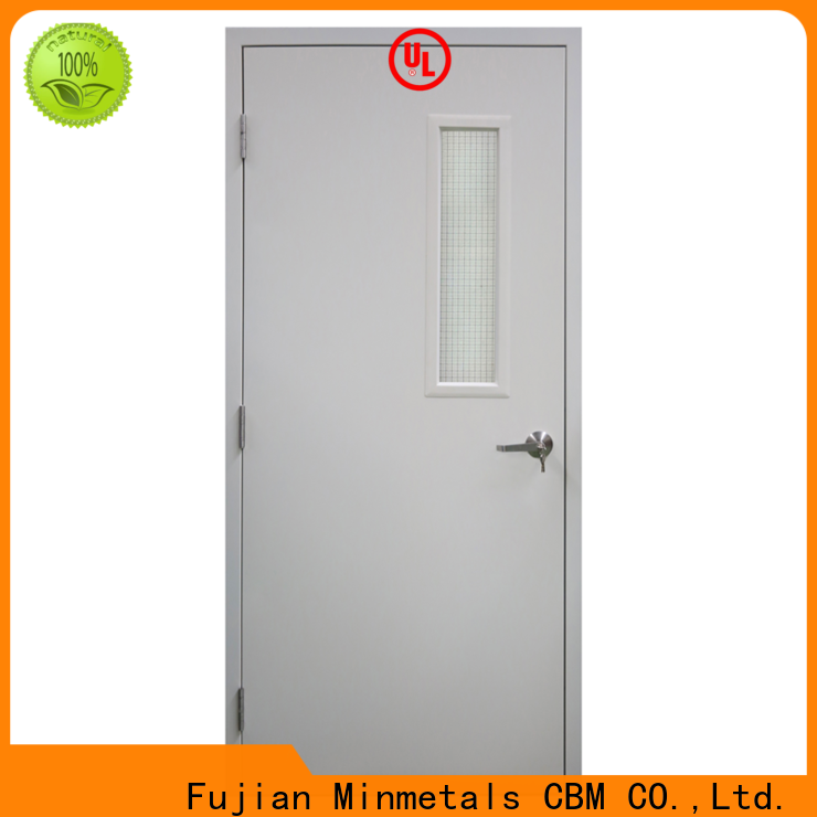 CBM durable fire rated wood doors certifications for decorating