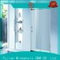 CBM bathroom glass door manufacturers for flats