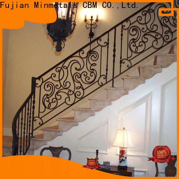 CBM wrought iron railings free design for apartment