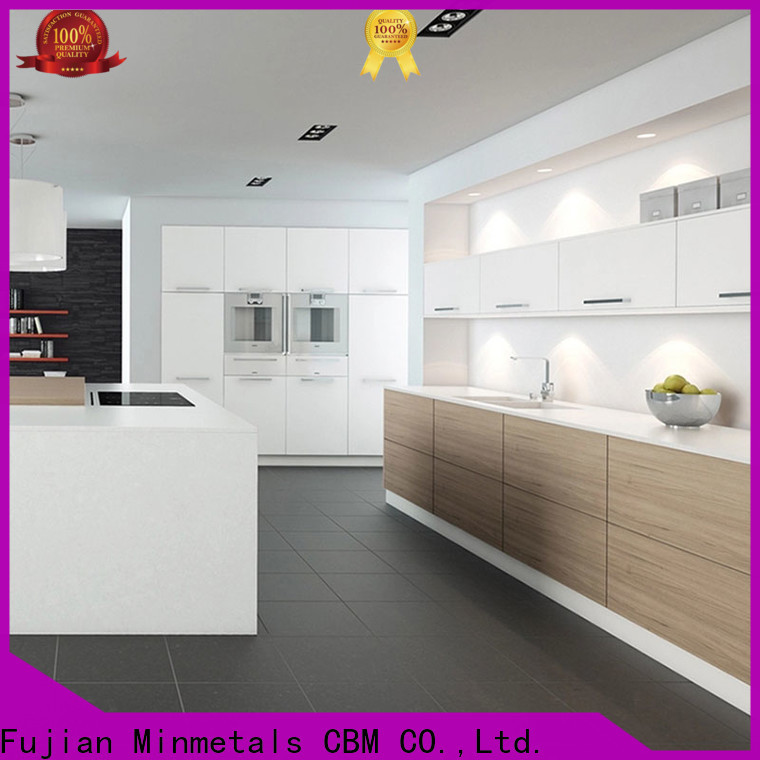 CBM acrylic cabinets supply for villa