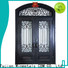 quality iron front doors from manufacturer for building